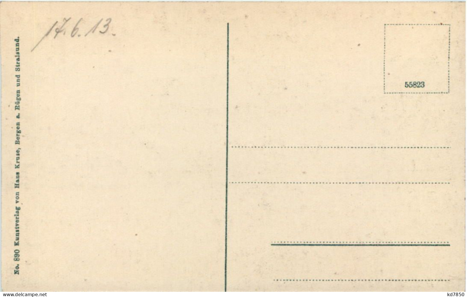 Seebad Lauterbach A. Rügen, Friedrich-Wilhelmsbad Und Goor - Rügen