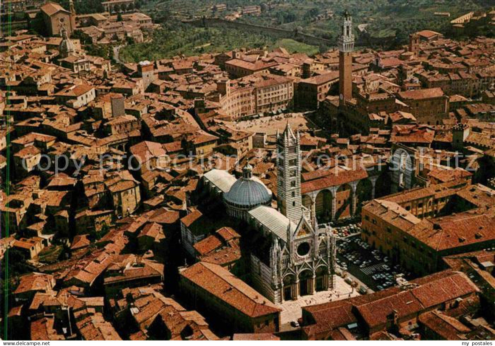 72840493 Siena Il Duomo Veduta Aerea Siena - Other & Unclassified