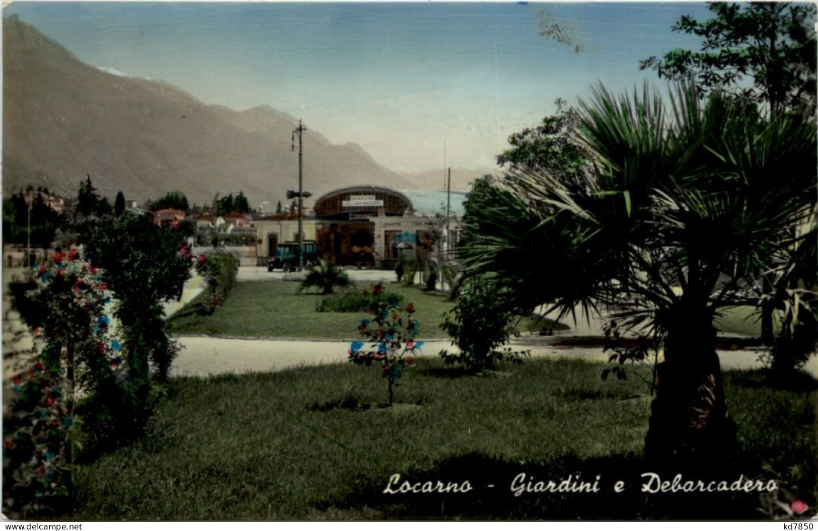 Locarno, Giardini E Debarcadero - Locarno