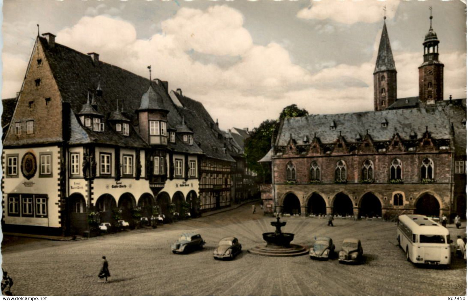 Goslar, Marktplatz, Rathaus - Goslar