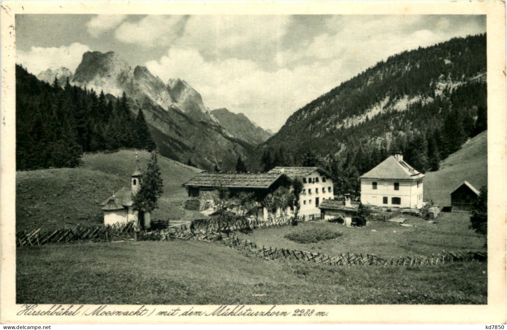 Hirschbühel Mit Dem Mühlsturzhorn - Bad Tölz