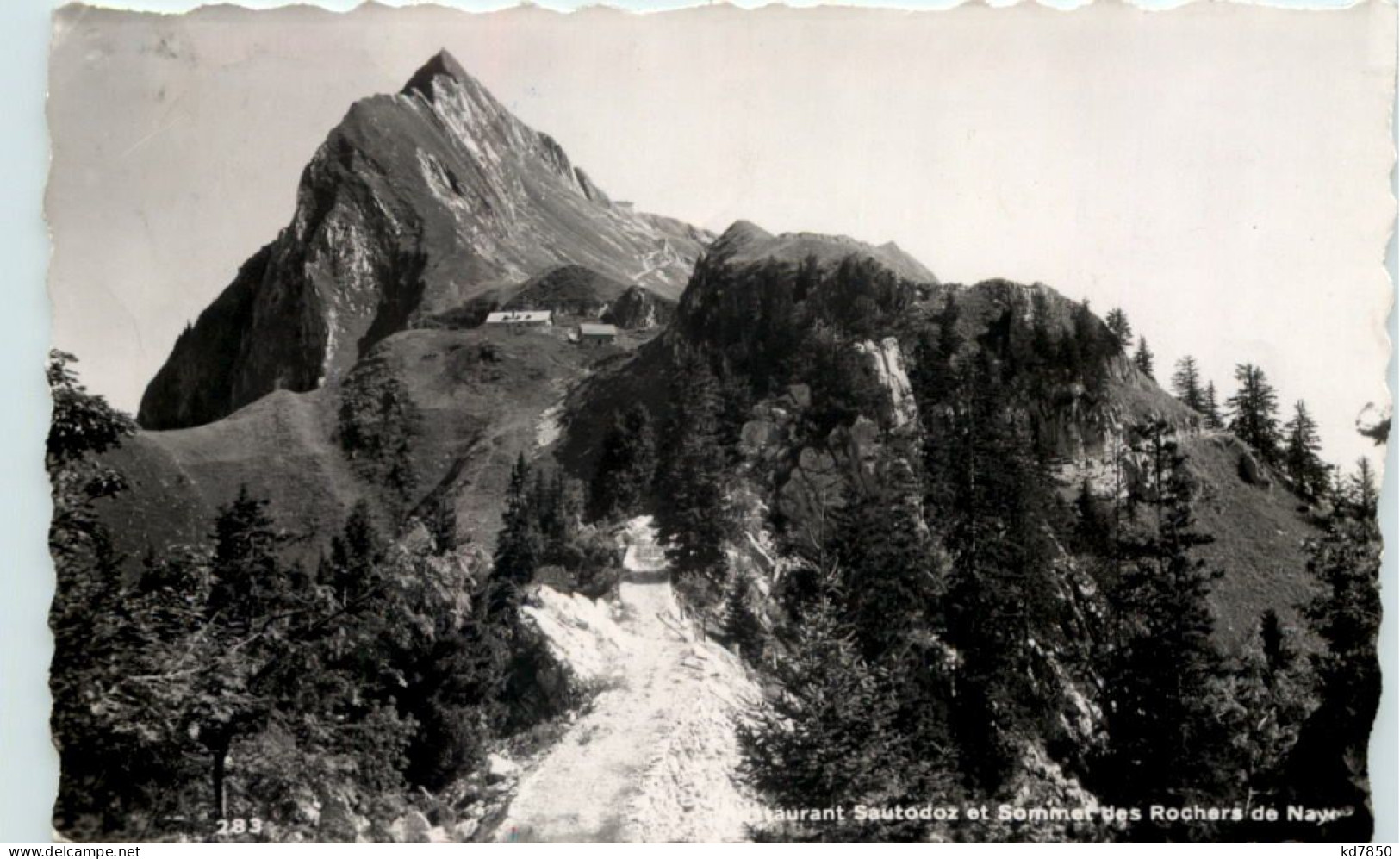 Restaurant Sautodoz Et Sommet Des Rochers De Nay, Bad Schwefelberg - Autres & Non Classés