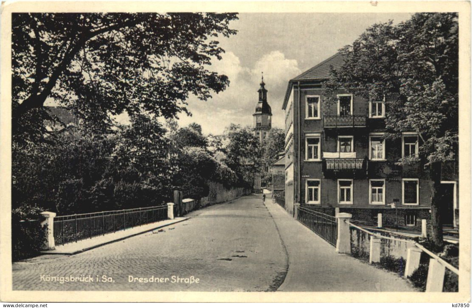 Königsbrück - Dresdner Strasse - Koenigsbrueck