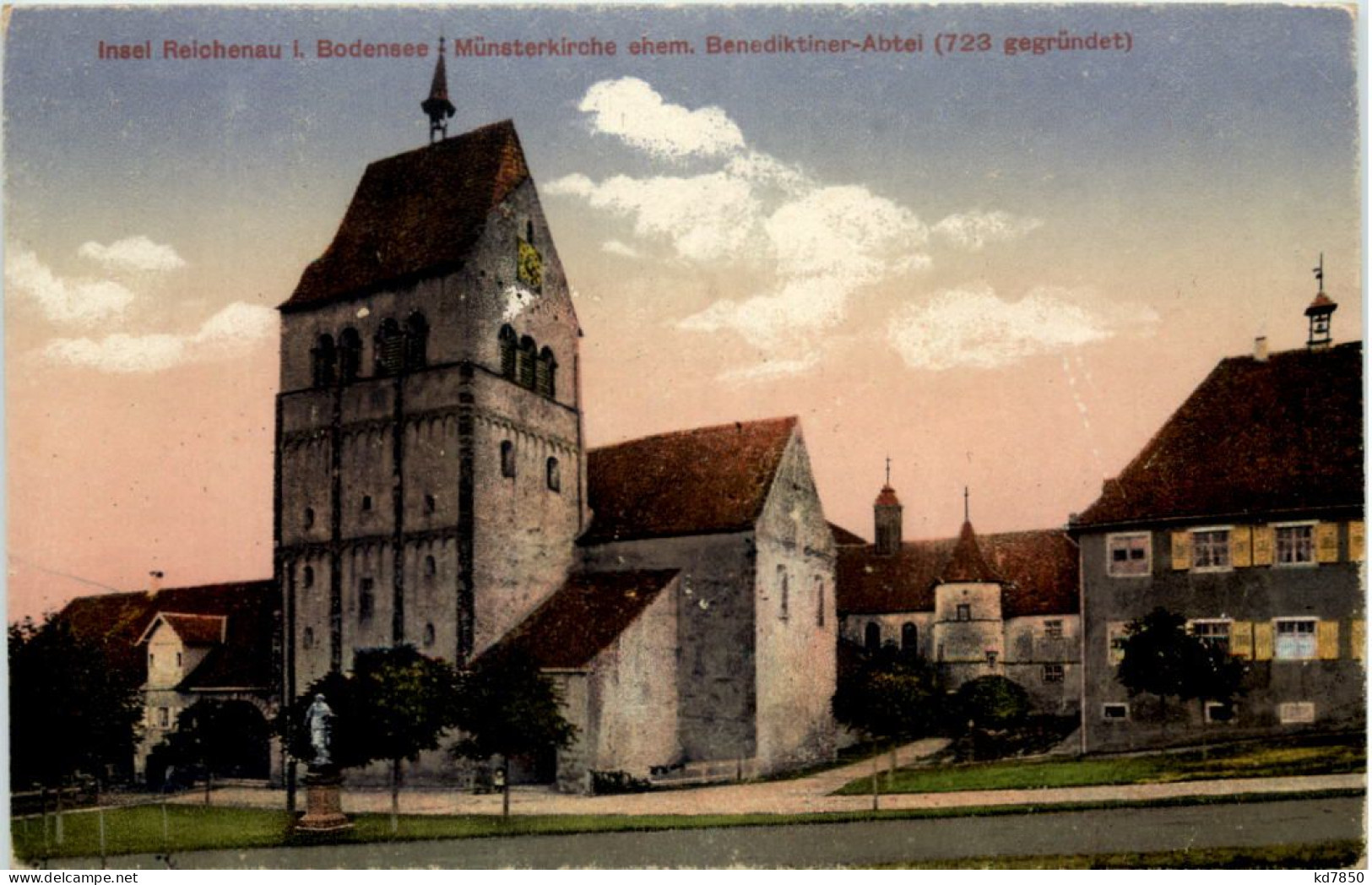 Insel Reichenau Im Bodensee, Münsterkirche Ehem. Benediktiner-Abtei - Konstanz