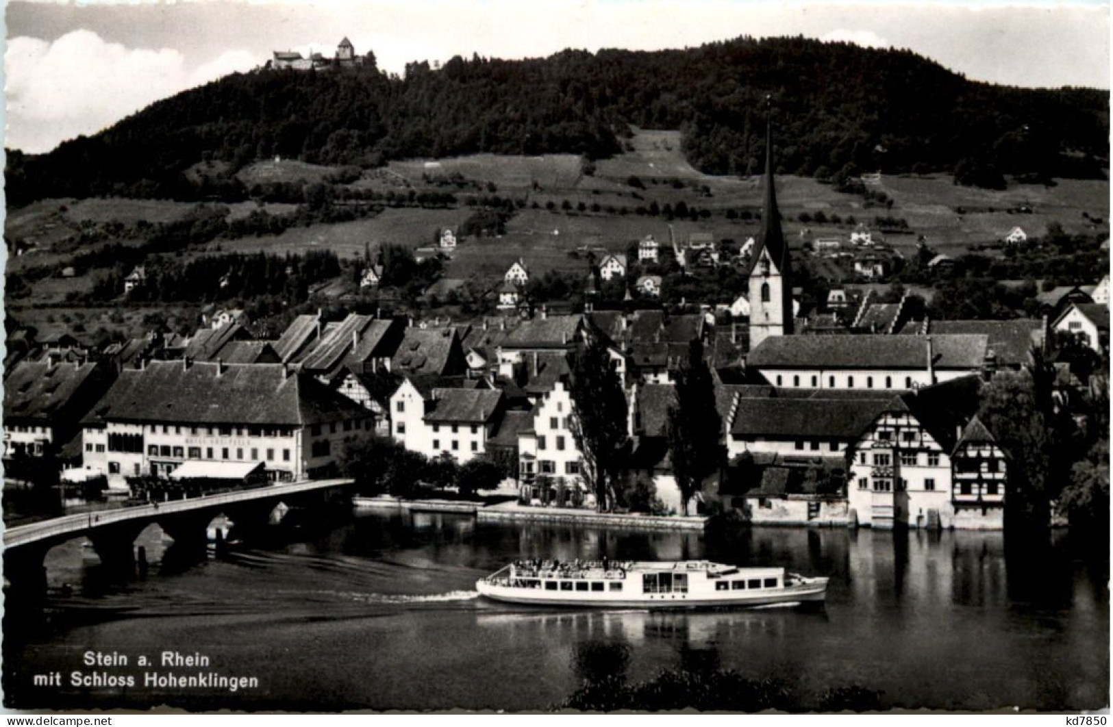 Stein Am Rhein - Mit Schloss Hohenklingen - Stein Am Rhein