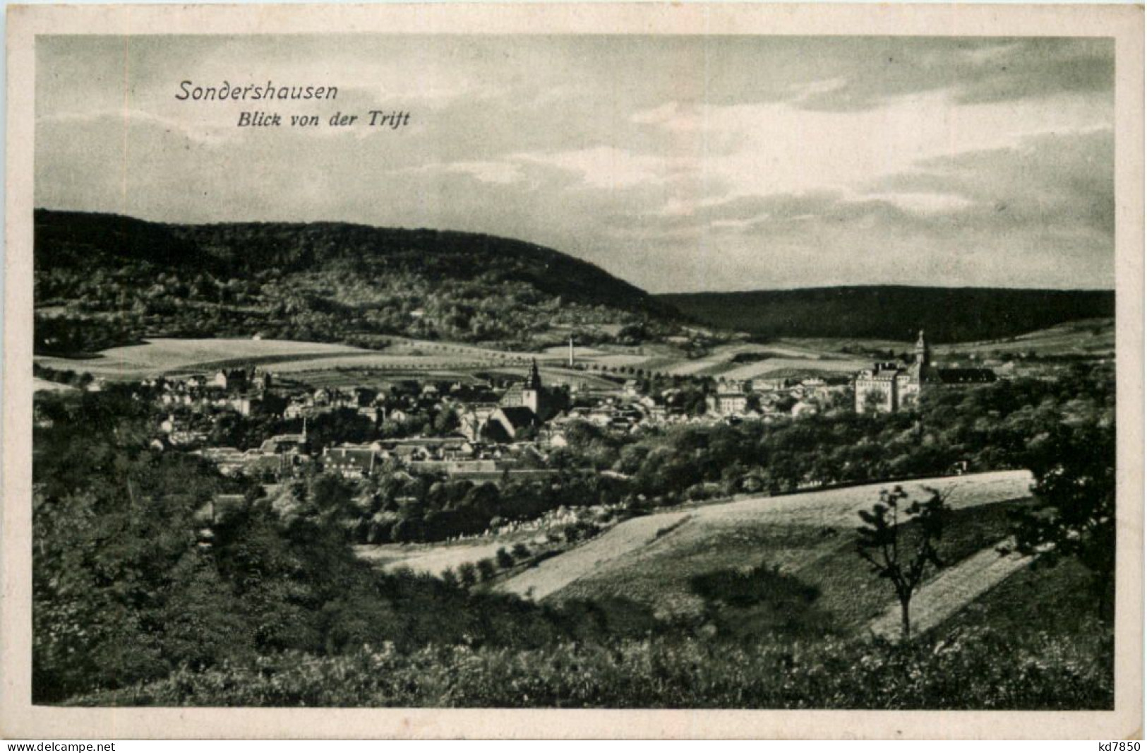 Sondershausen, Blick Von Der Trift - Sondershausen