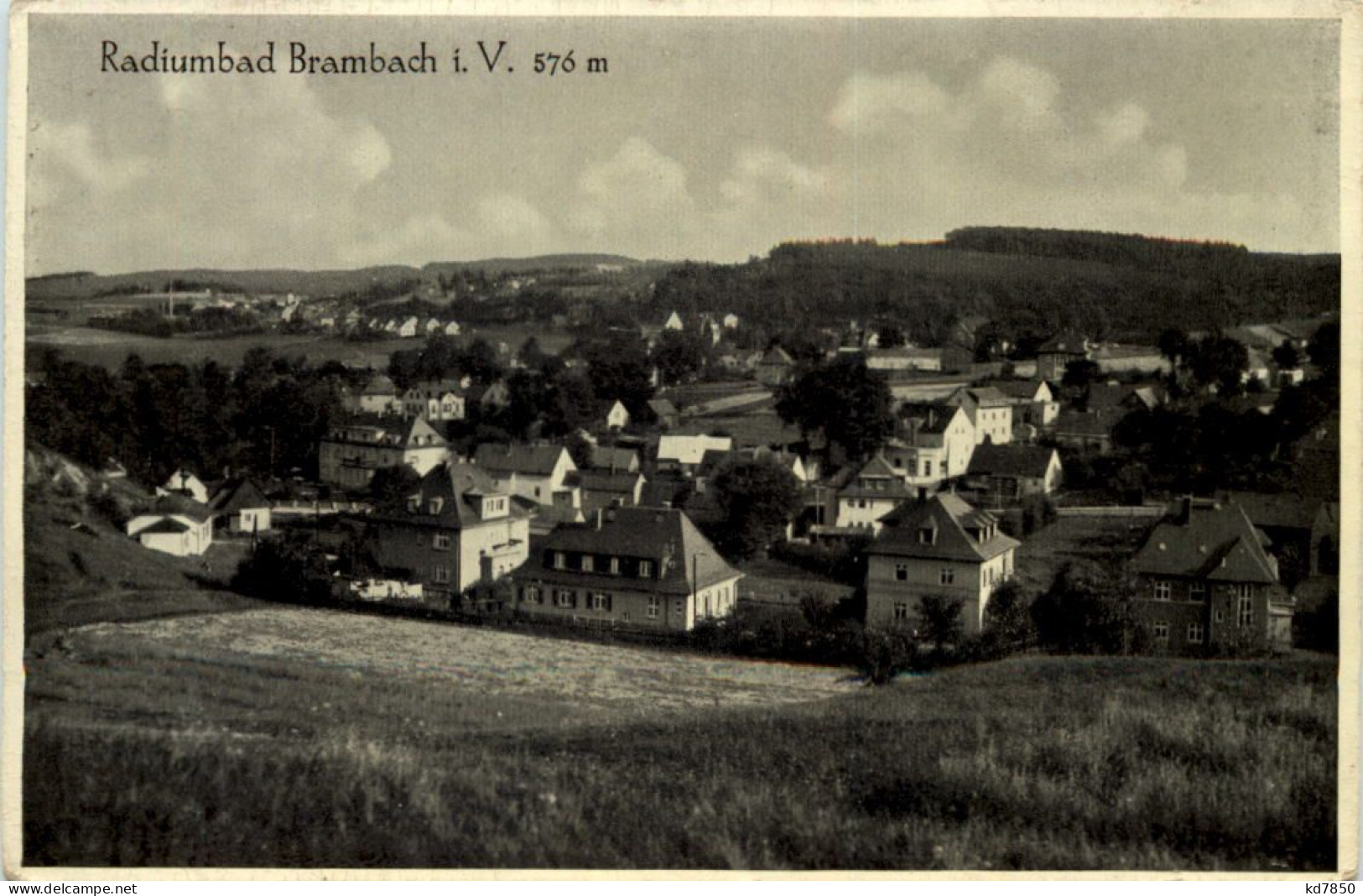 Radiumbad Brambach - Bad Brambach