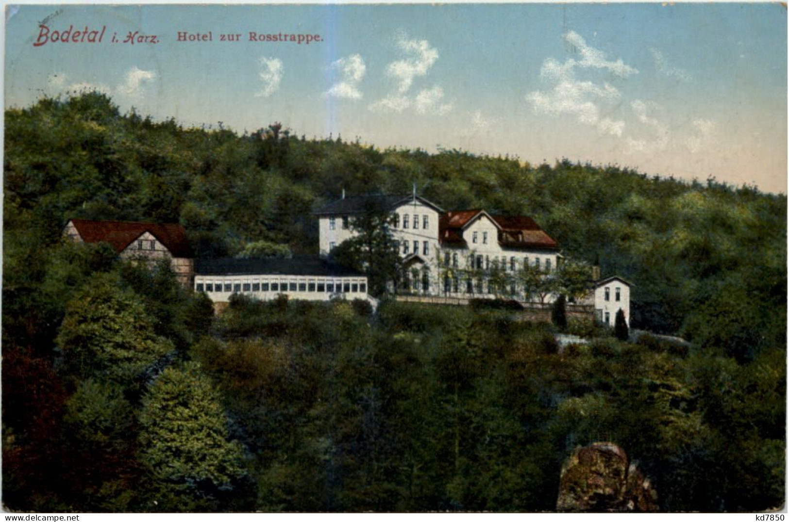 Bodetal Harz, Hotel Zur Rosstrappe - Thale