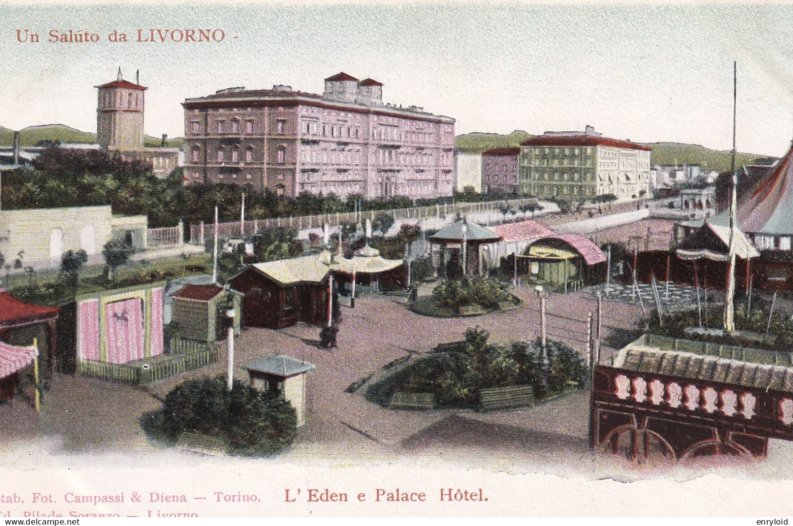 Livorno L'Eden E Palace Hotel - Livorno
