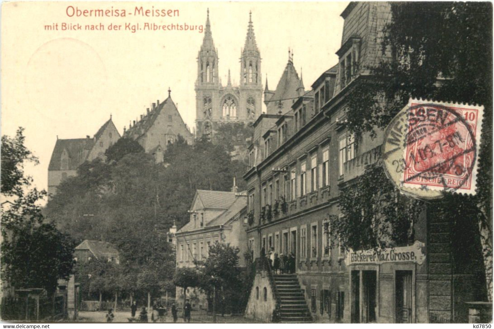 Obermeisa-Meissen - Meissen