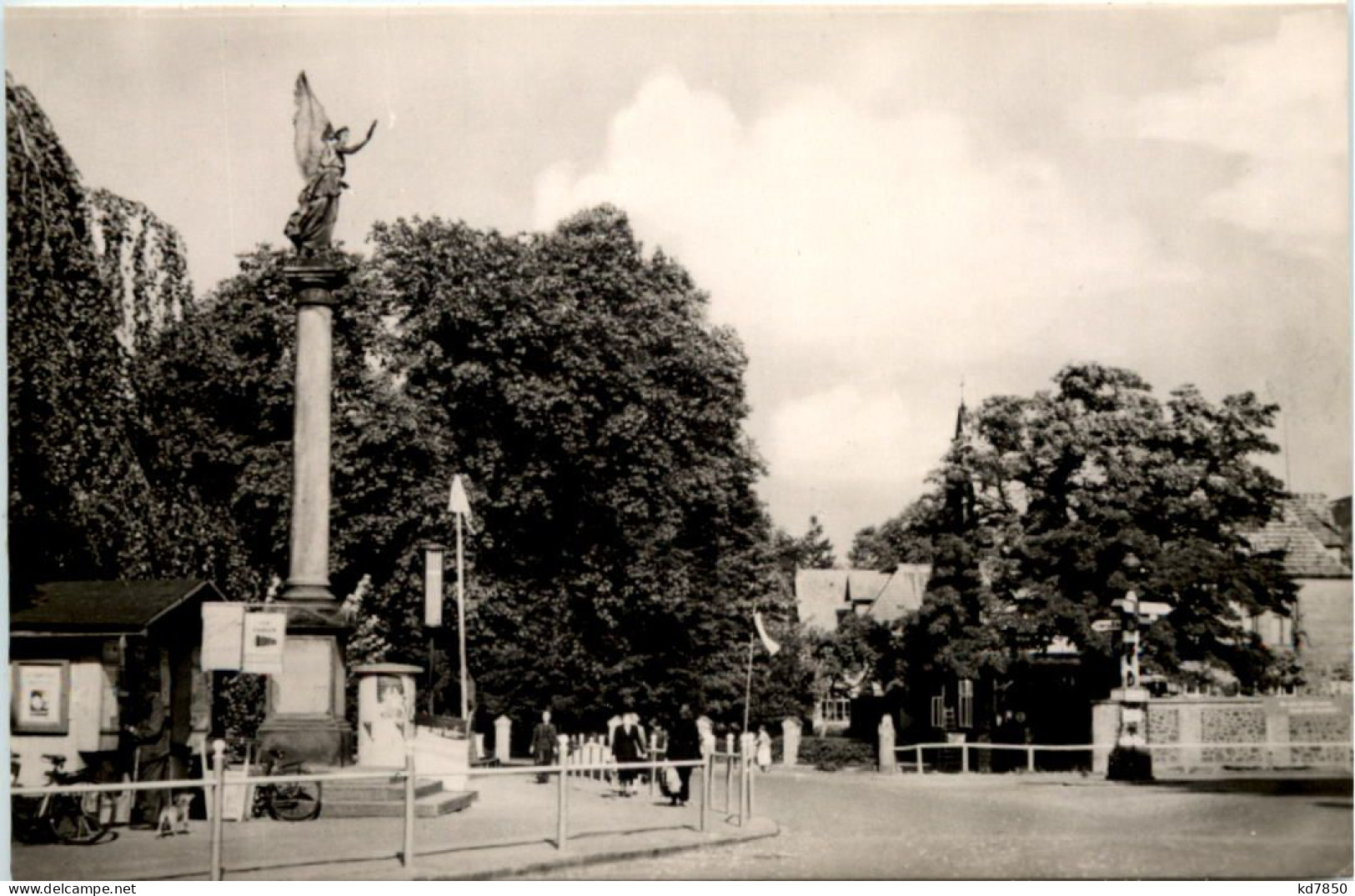 Ludwigslust, Platz Des Friedens - Ludwigslust