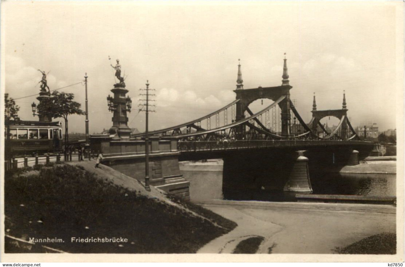 Mannheim, Friedrichsbrücke - Mannheim