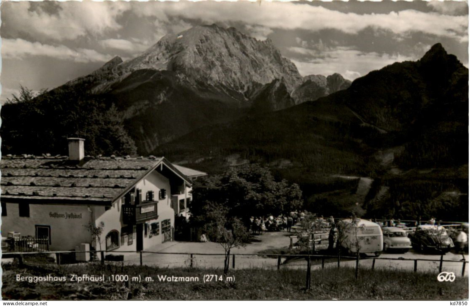 Berggasthaus Zipfhäusl M. Watzmann, Ramsau - Berchtesgaden