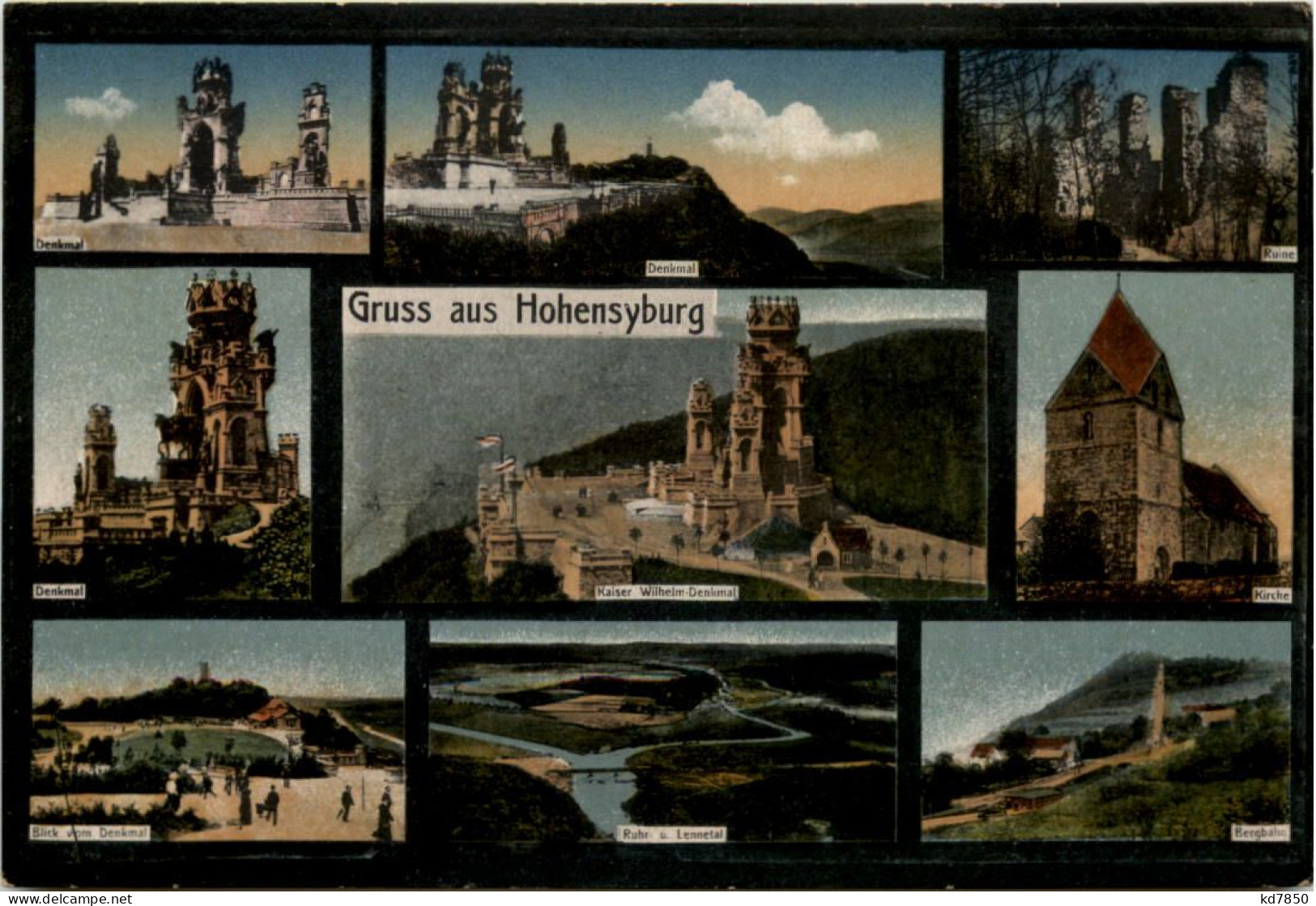 Gruss Aus Hohensyburg, Div. Bilder - Dortmund