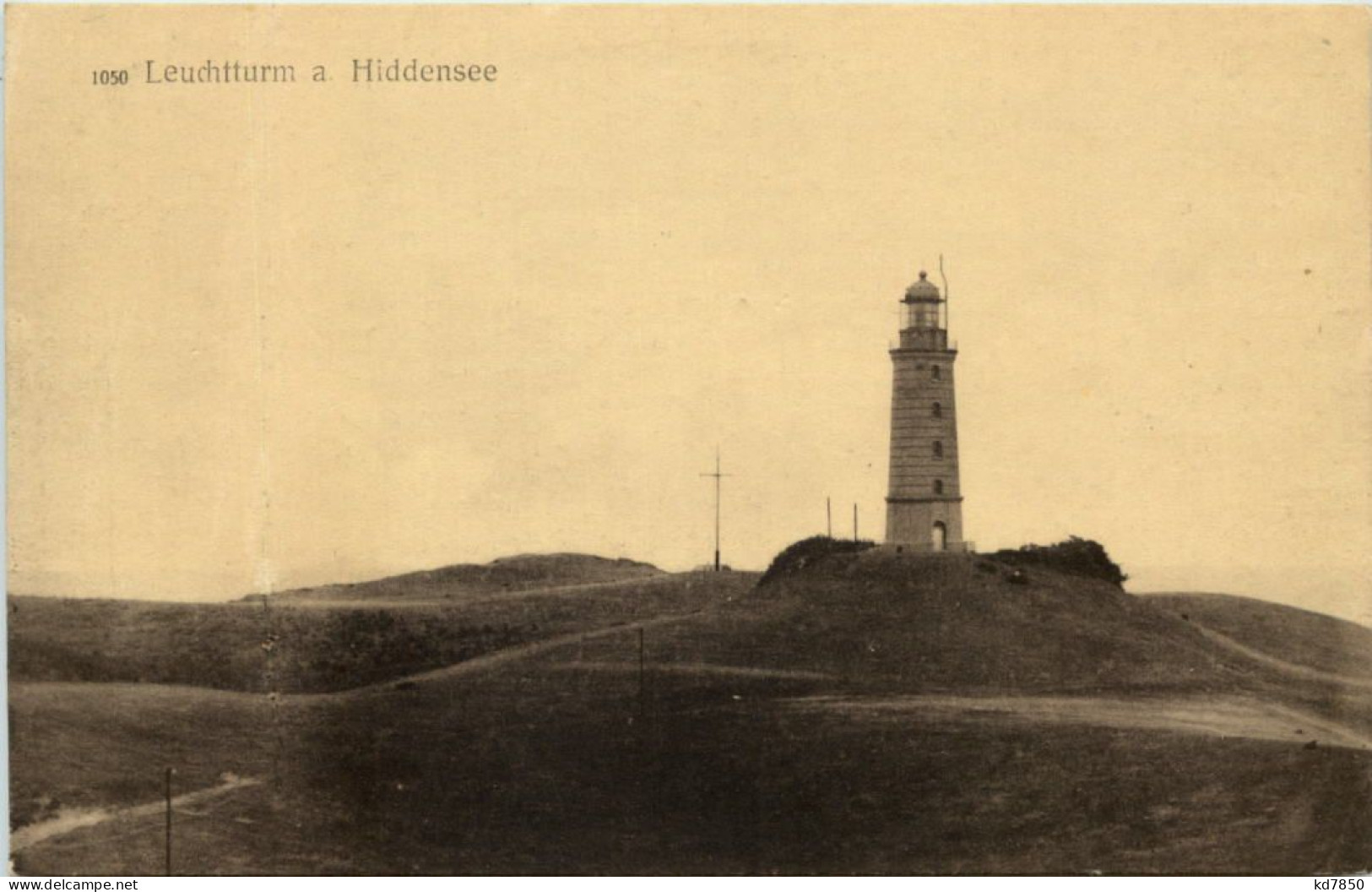 Leuchtturm A. Hiddensee - Hiddensee