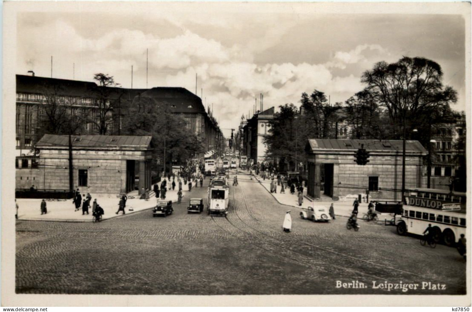 Berlin, Leipziger Platz - Andere & Zonder Classificatie