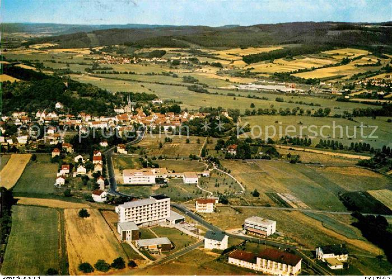 72840461 Bad Soden-Salmuenster Knappschaftssanatorium Kinzigtal Fliegeraufnahme  - Sonstige & Ohne Zuordnung