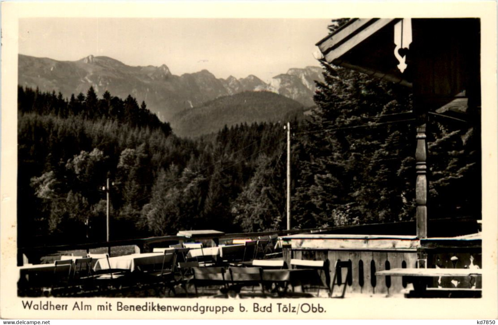 Bad Tölz, Waldherr Alm Mit Benediktenwandergruppe - Bad Toelz