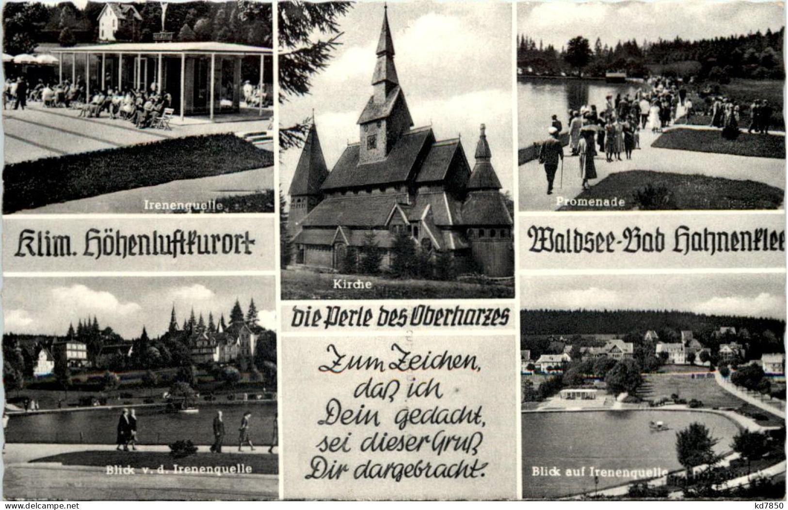 Waldsee-Bad Hahnenklee, Div.Bilder - Goslar