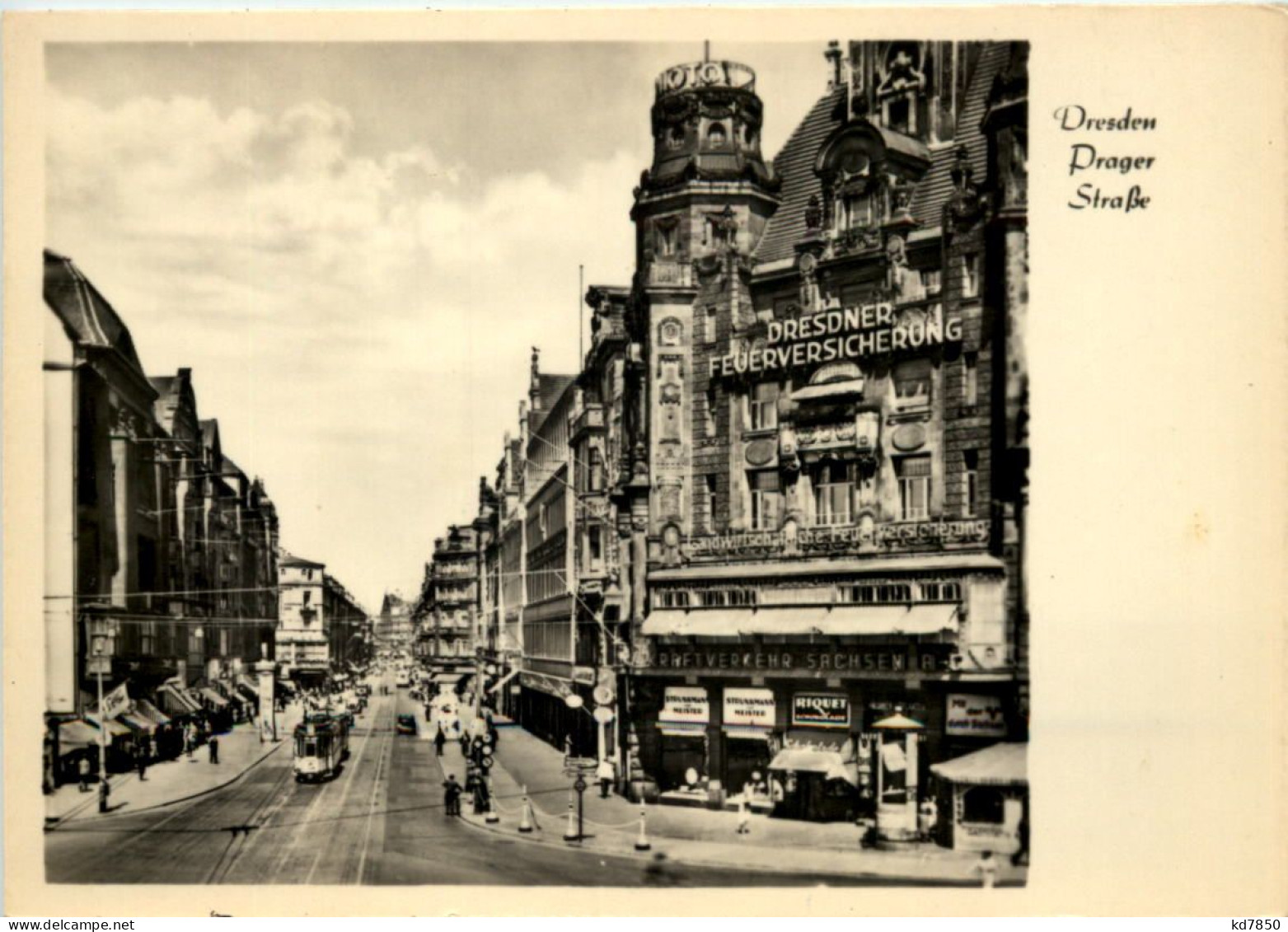 Dresden, Prager Strasse - Dresden