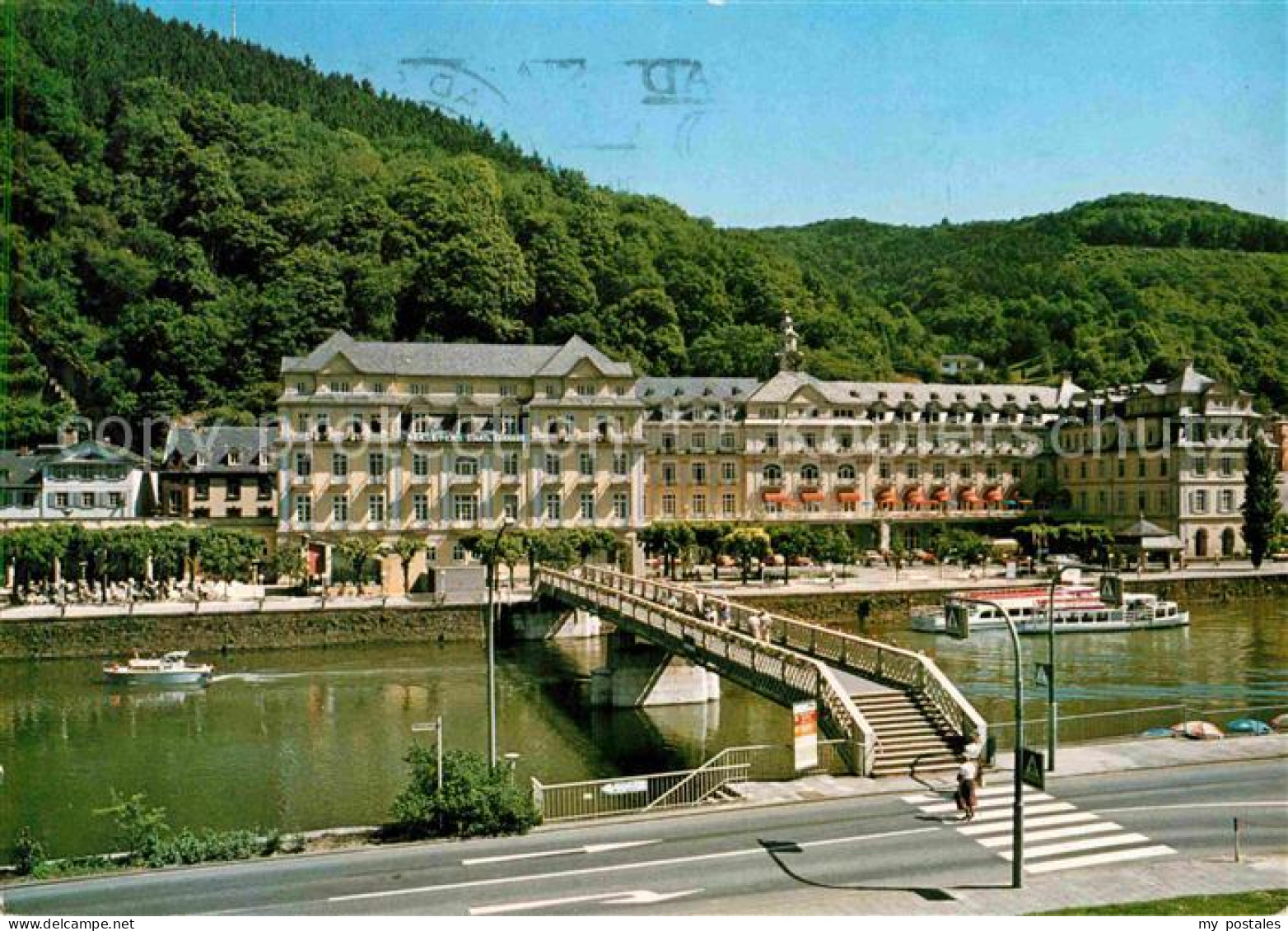 72840458 Bad Ems Hotel Kurhaus An Der Lahn Bruecke Bad Ems - Bad Ems