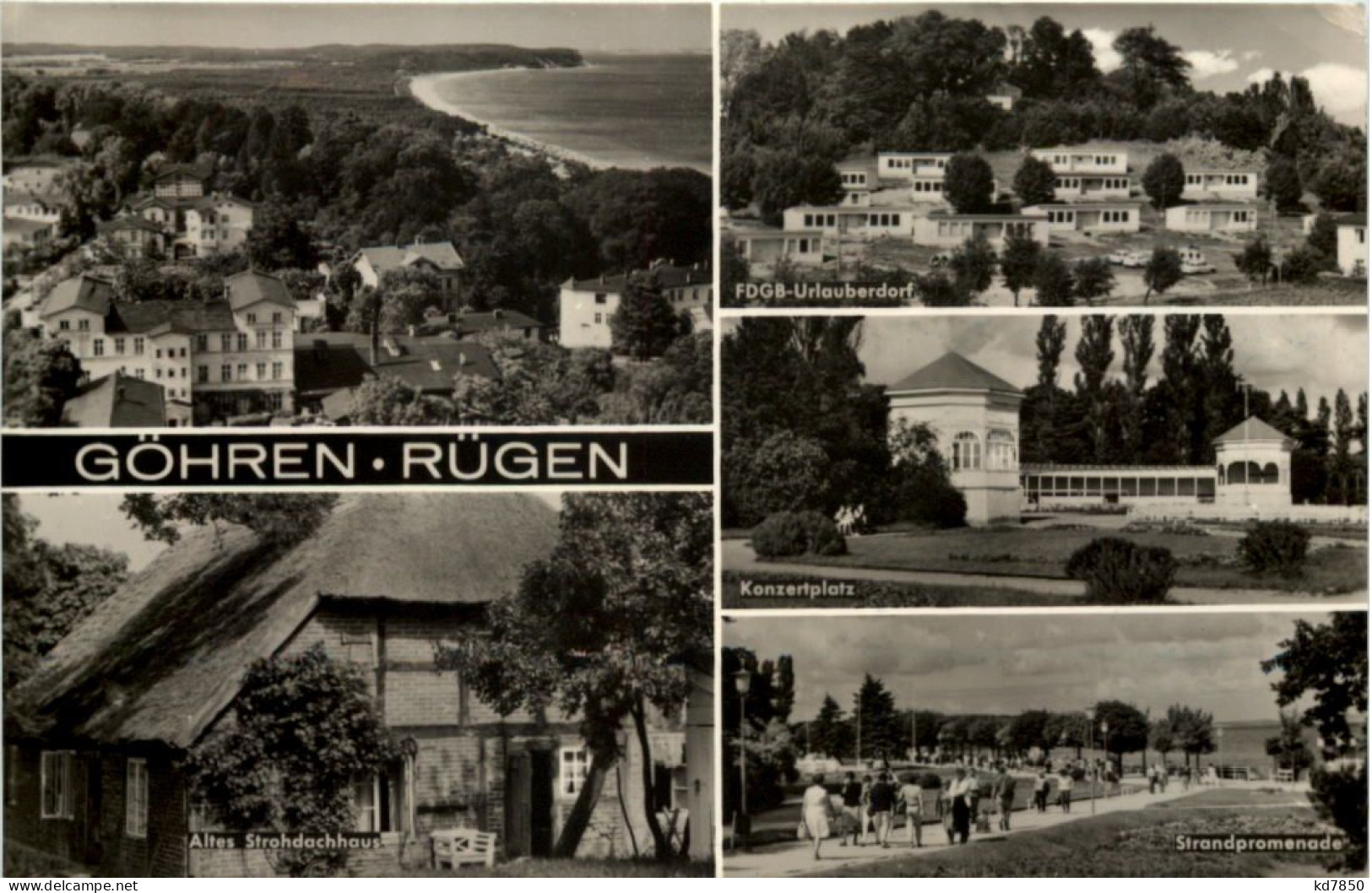 Göhren Auf Rügen - Goehren