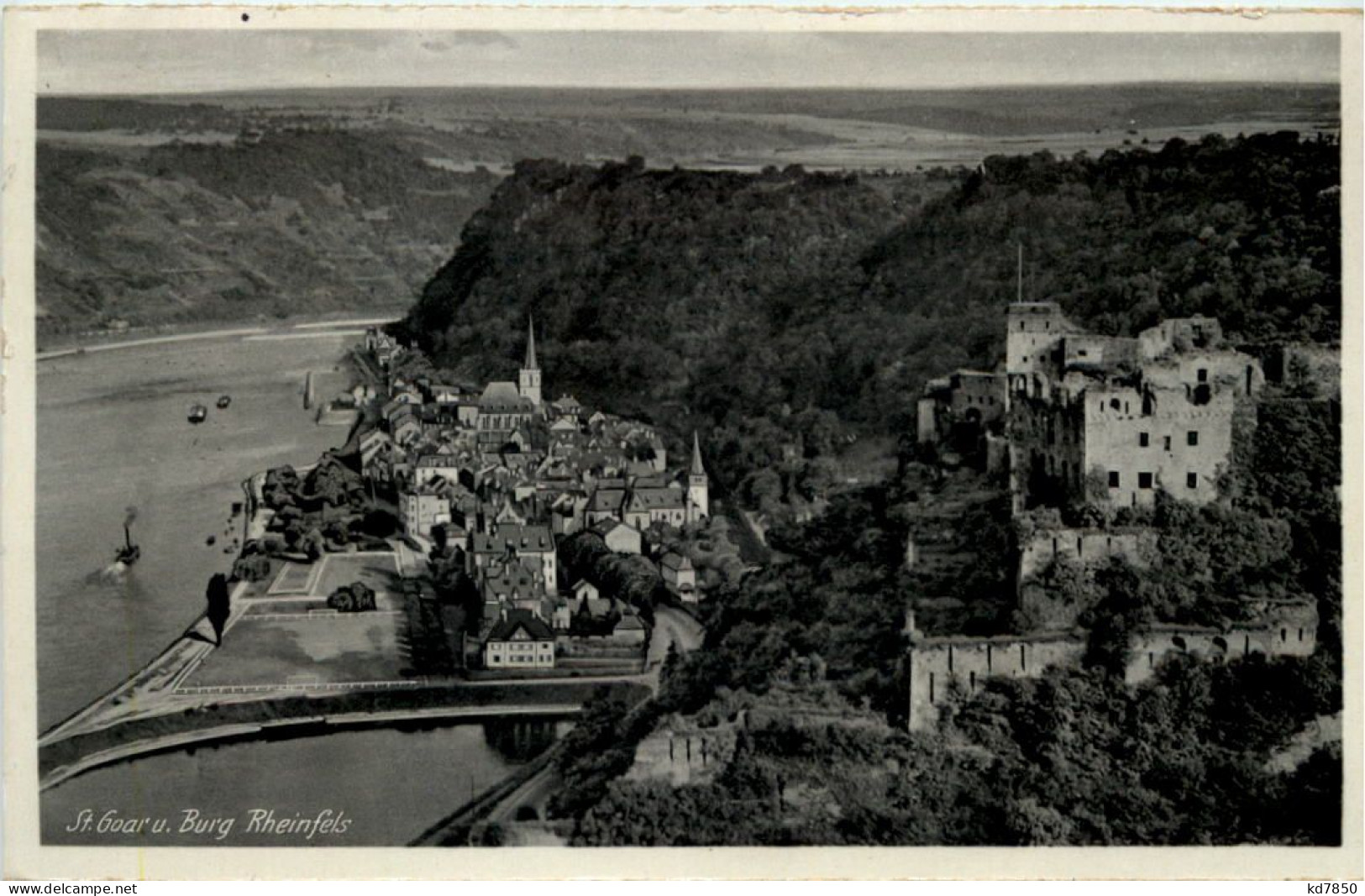 St. Goar U. Burg Rheinfels - St. Goar