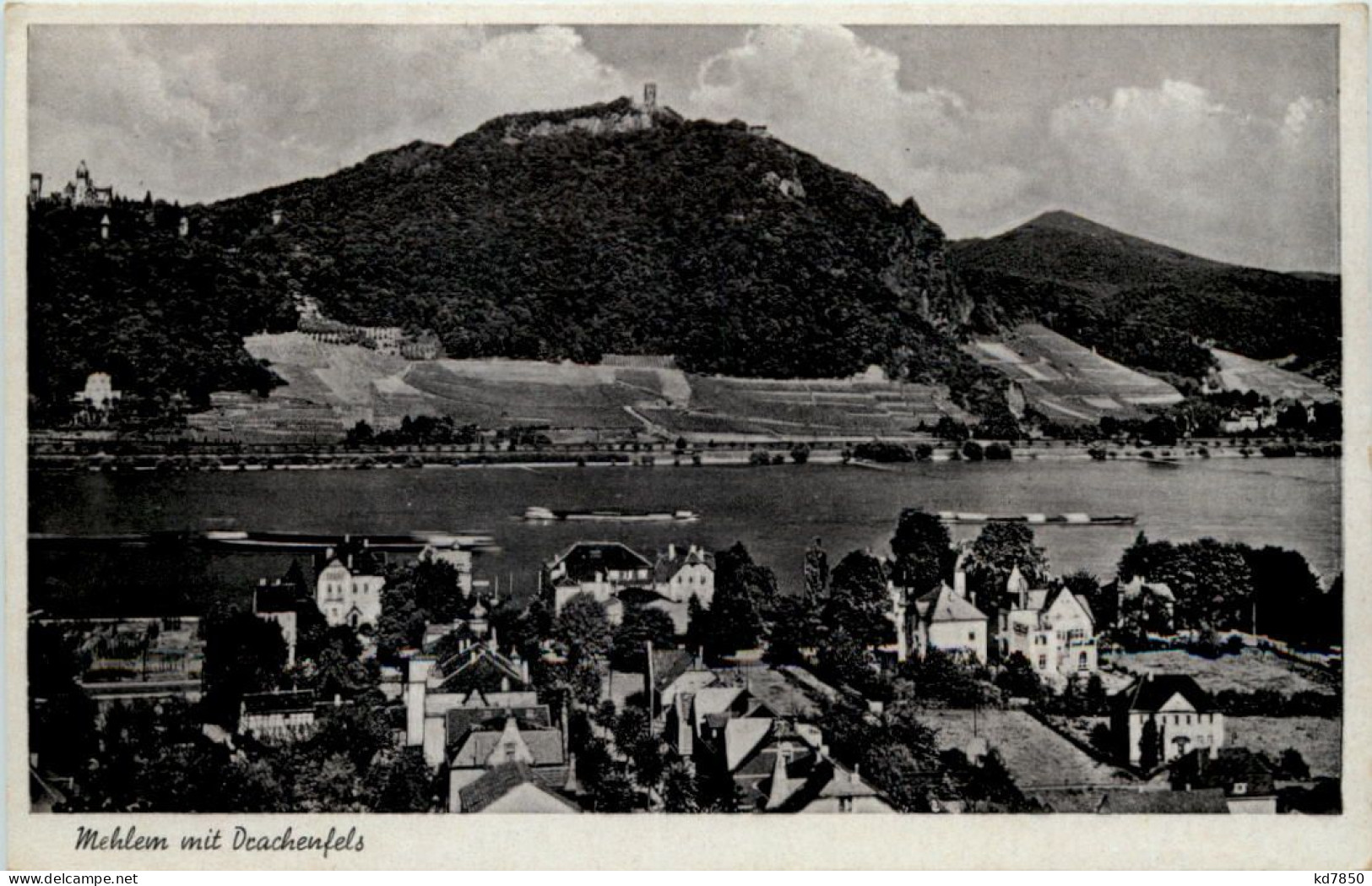 Mehlem Mit Drachenfels - Bonn