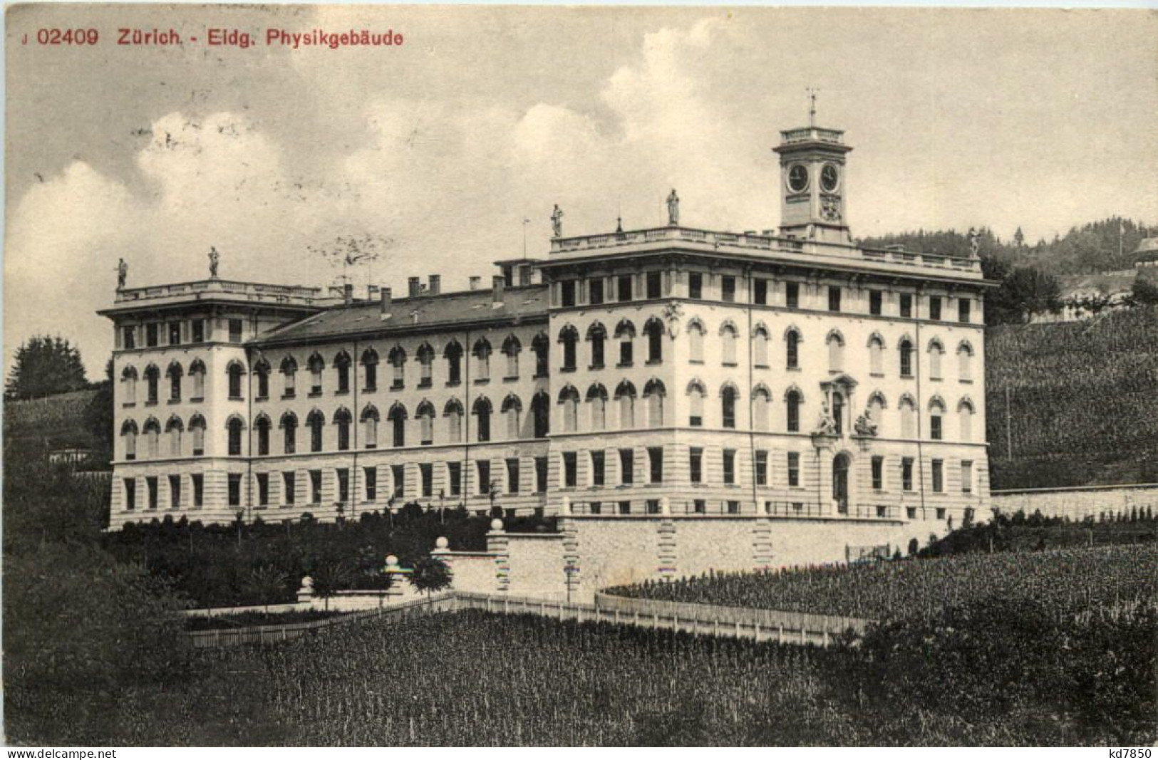 Zürich, Eidg. Physikgebäude - Zürich