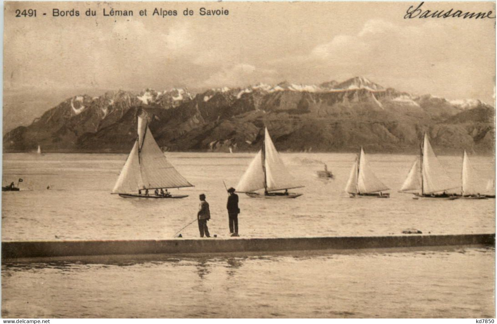Lausanne, Bords Du Leman Et Alpes De Savoie - Lausanne