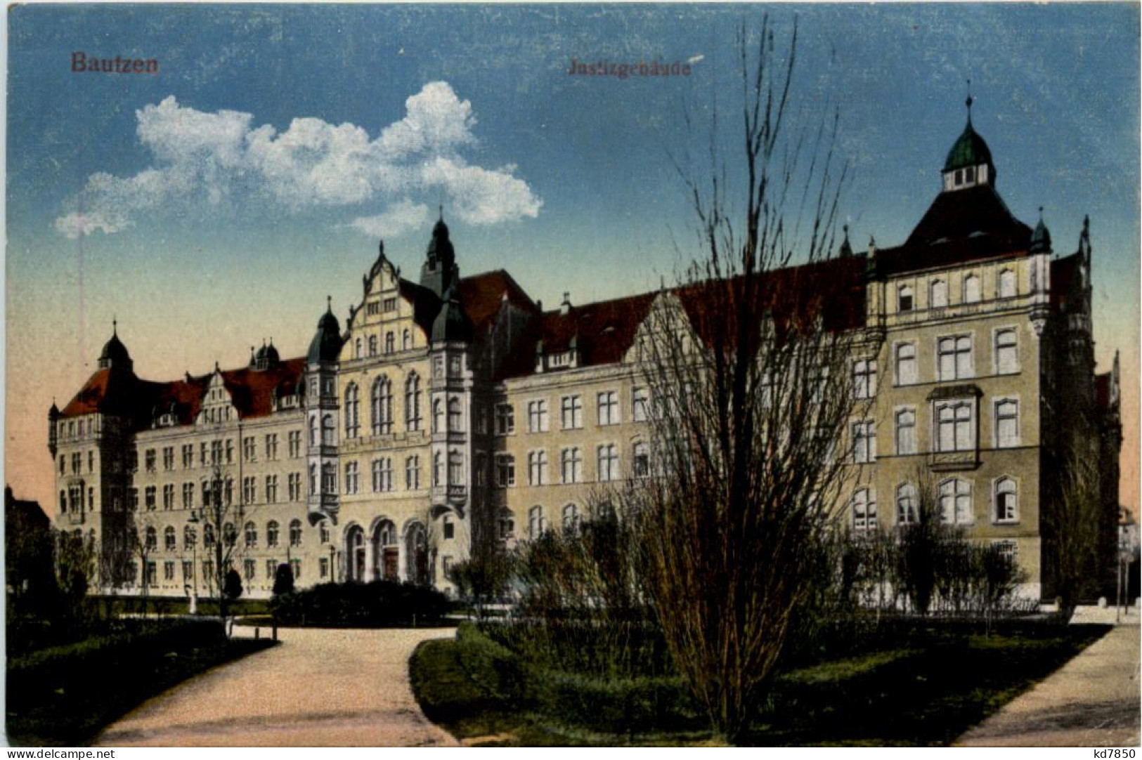 Bautzen, Justizgebäude - Bautzen