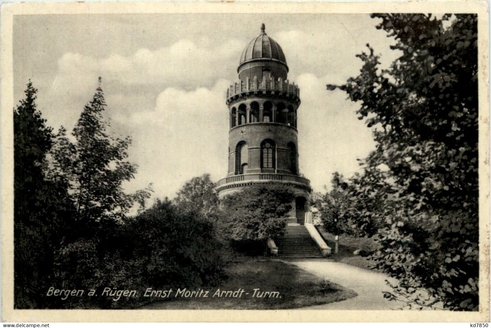 Bergen A. Rügen, Ernst Moritz Arndt-Turm - Rügen