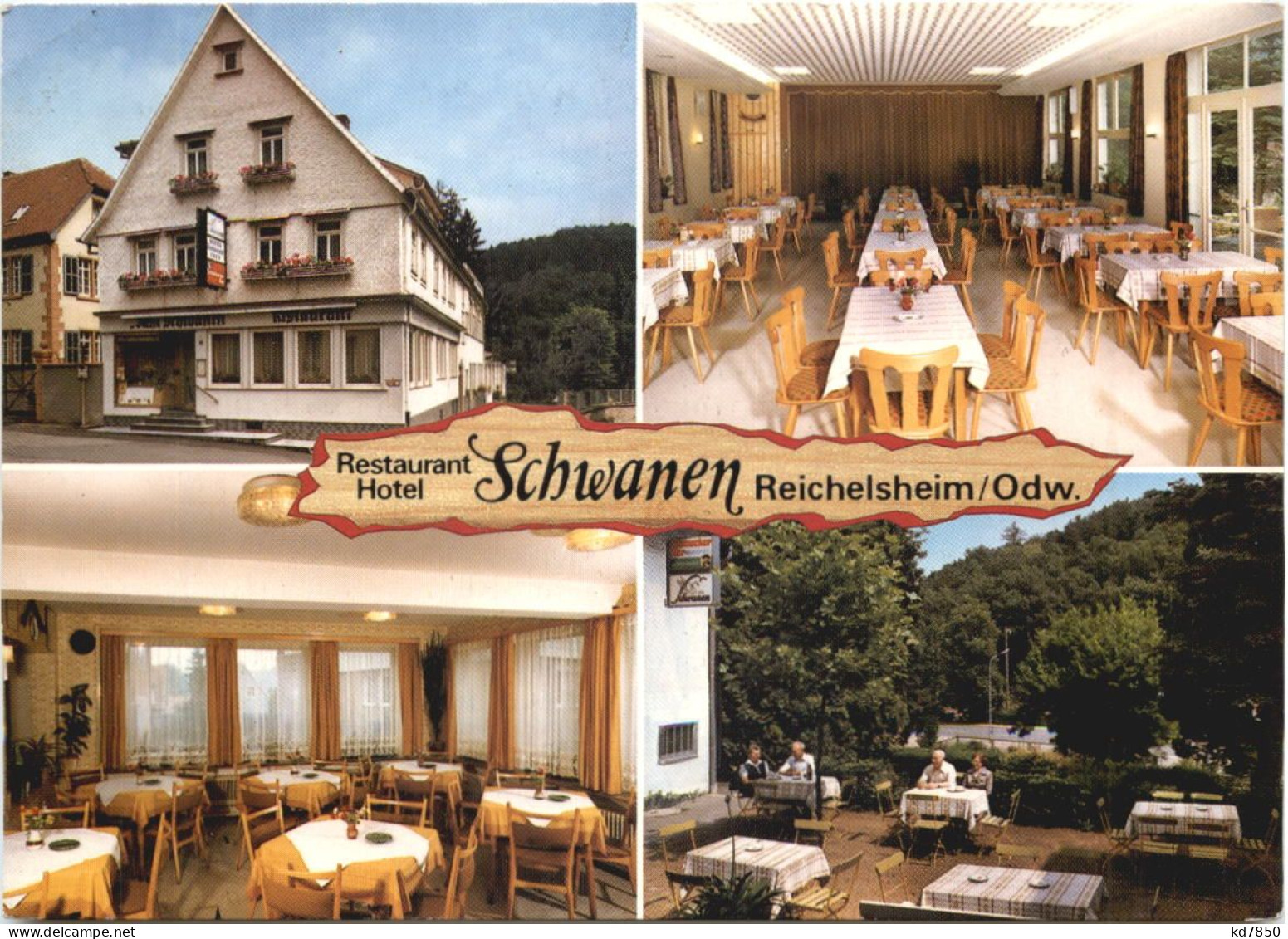 Reichelsheim - Hotel Schwanen - Mosbach