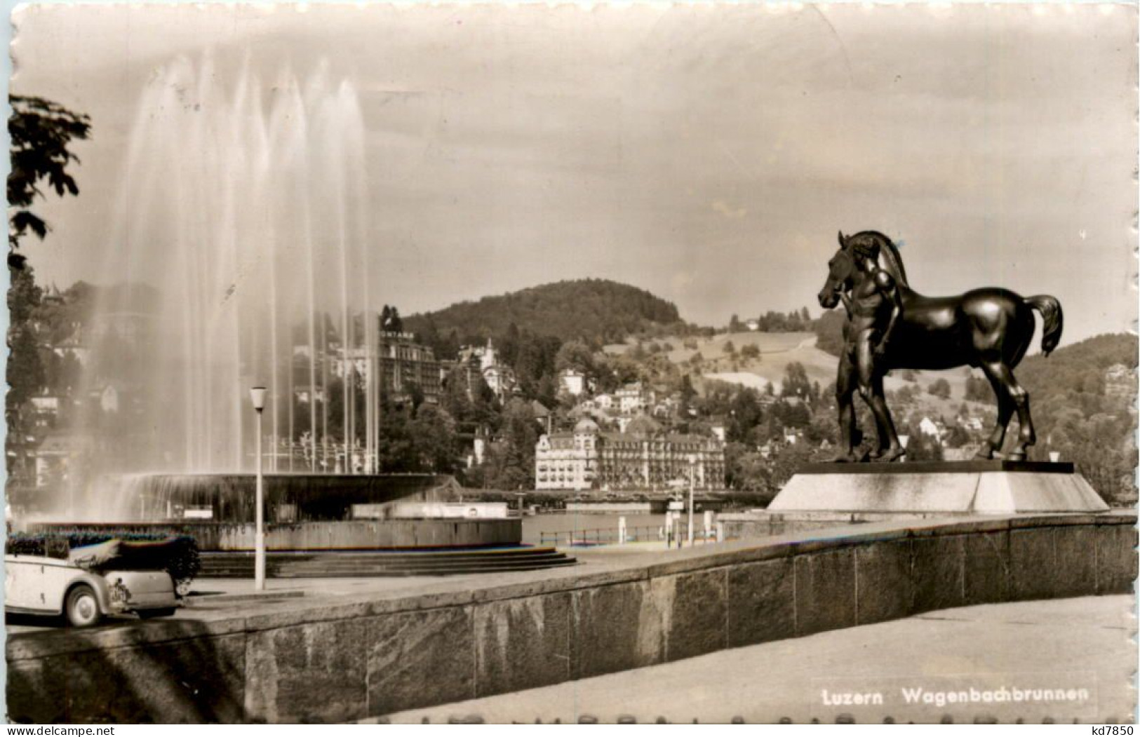 Luzern, Wagenbachbrunnen - Lucerna