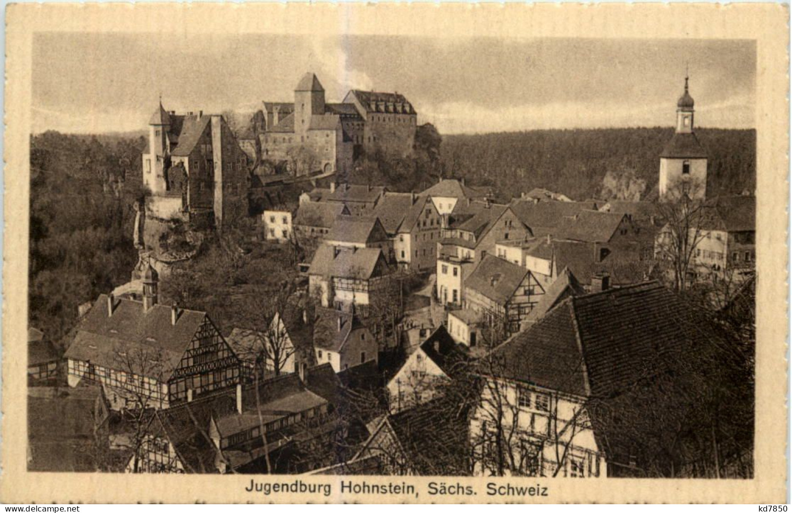 Jugendburg Hohnstein - Hohnstein (Saechs. Schweiz)