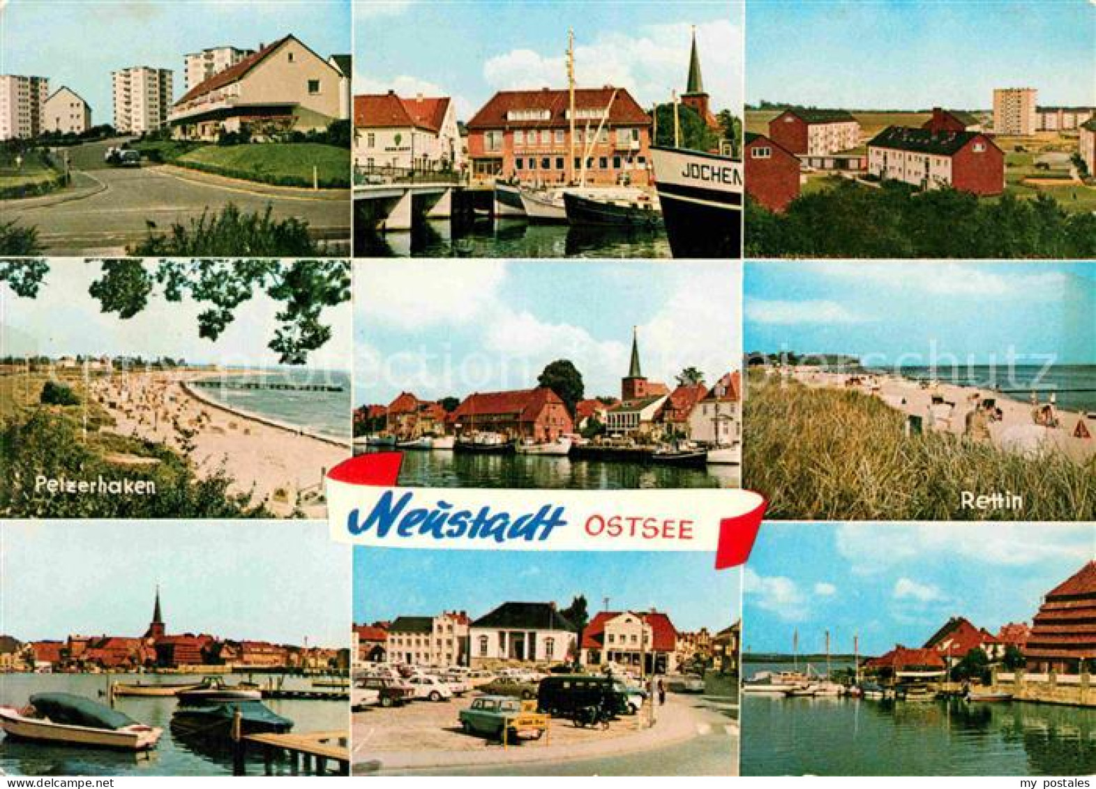 72840433 Neustadt Holstein Teilansichten Hafen Pelzerhaken Rettin Ostseestrand N - Neustadt (Holstein)