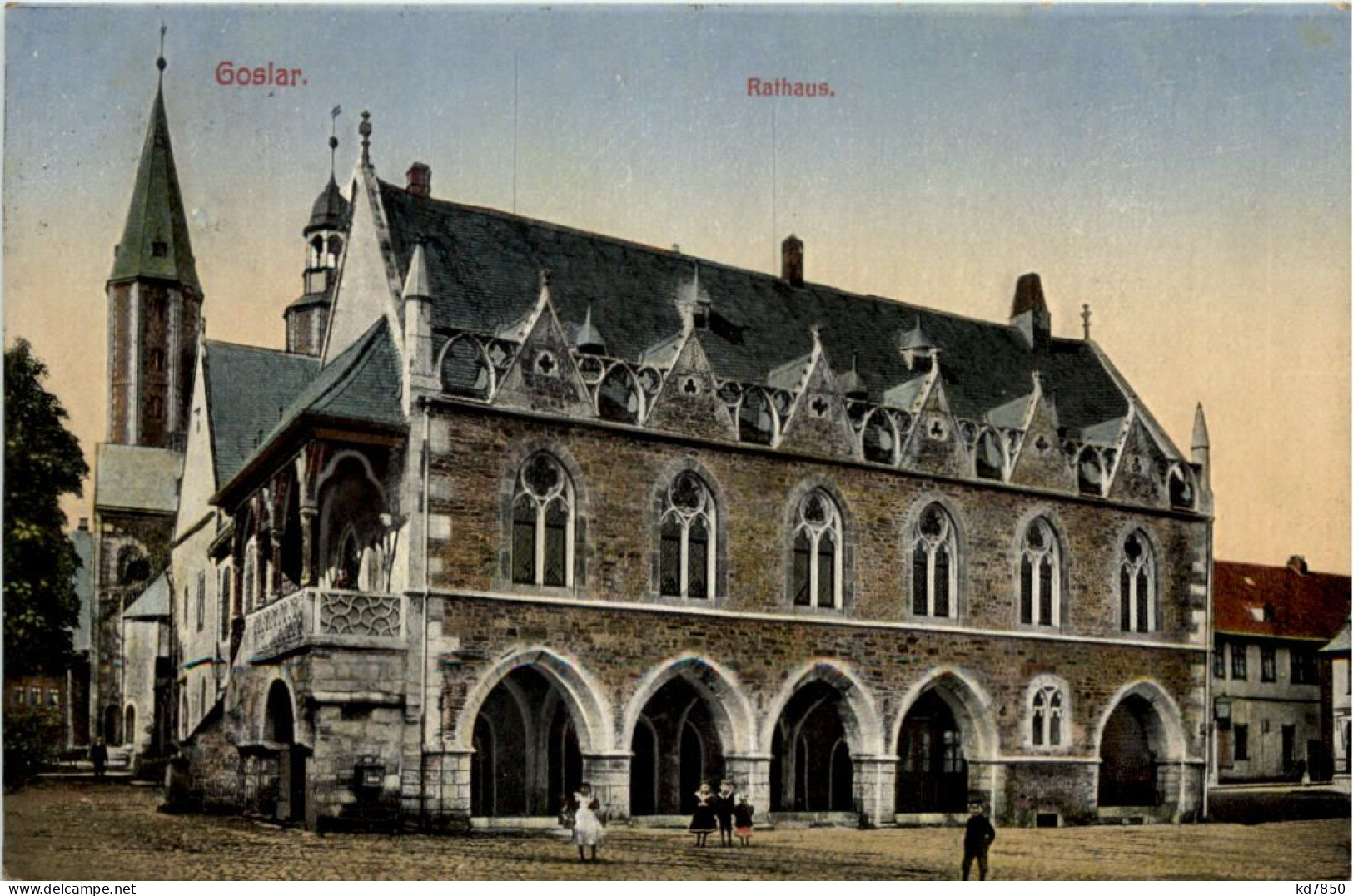 Goslar, Rathaus - Goslar