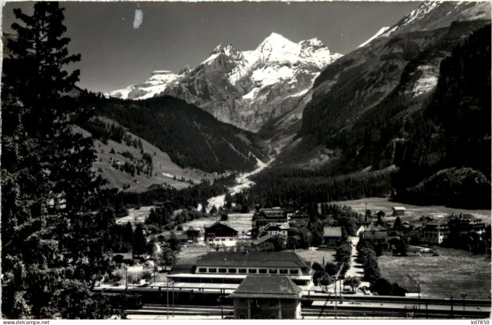 Kandersteg, Blümlisalp - Kandersteg