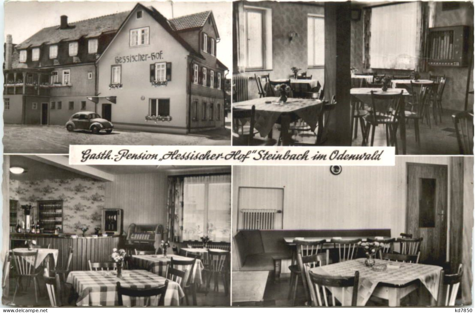 Steinbach Im Odenwald - Gasthaus Hessischer Hof - Other & Unclassified