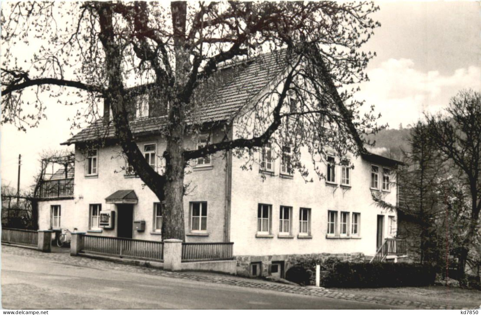 Unter-Sensbach Odenwald - Gasthaus Zum Ochsen - Autres & Non Classés