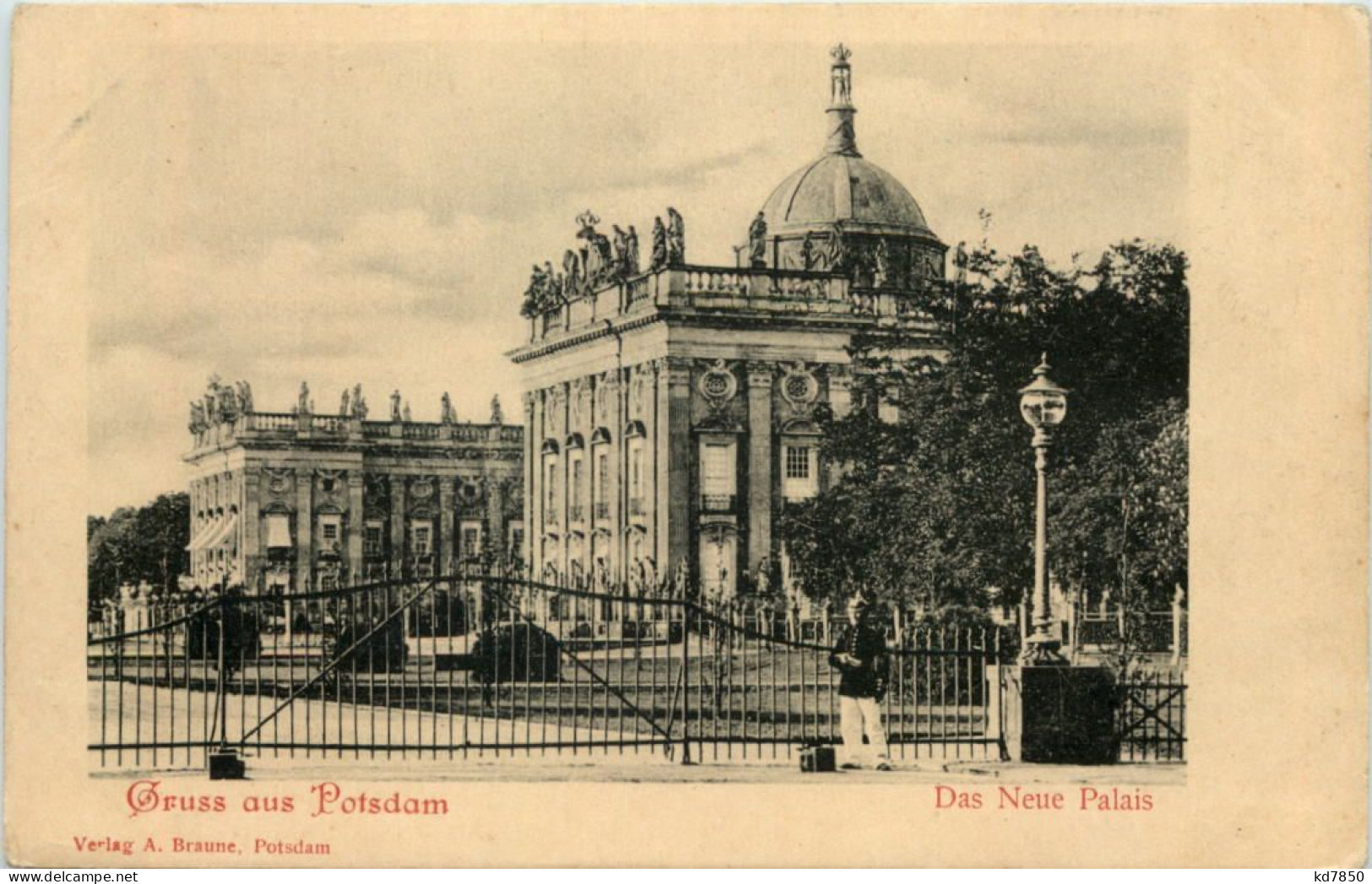 Gruss Aus Potsdam, Das Neue Palais - Potsdam