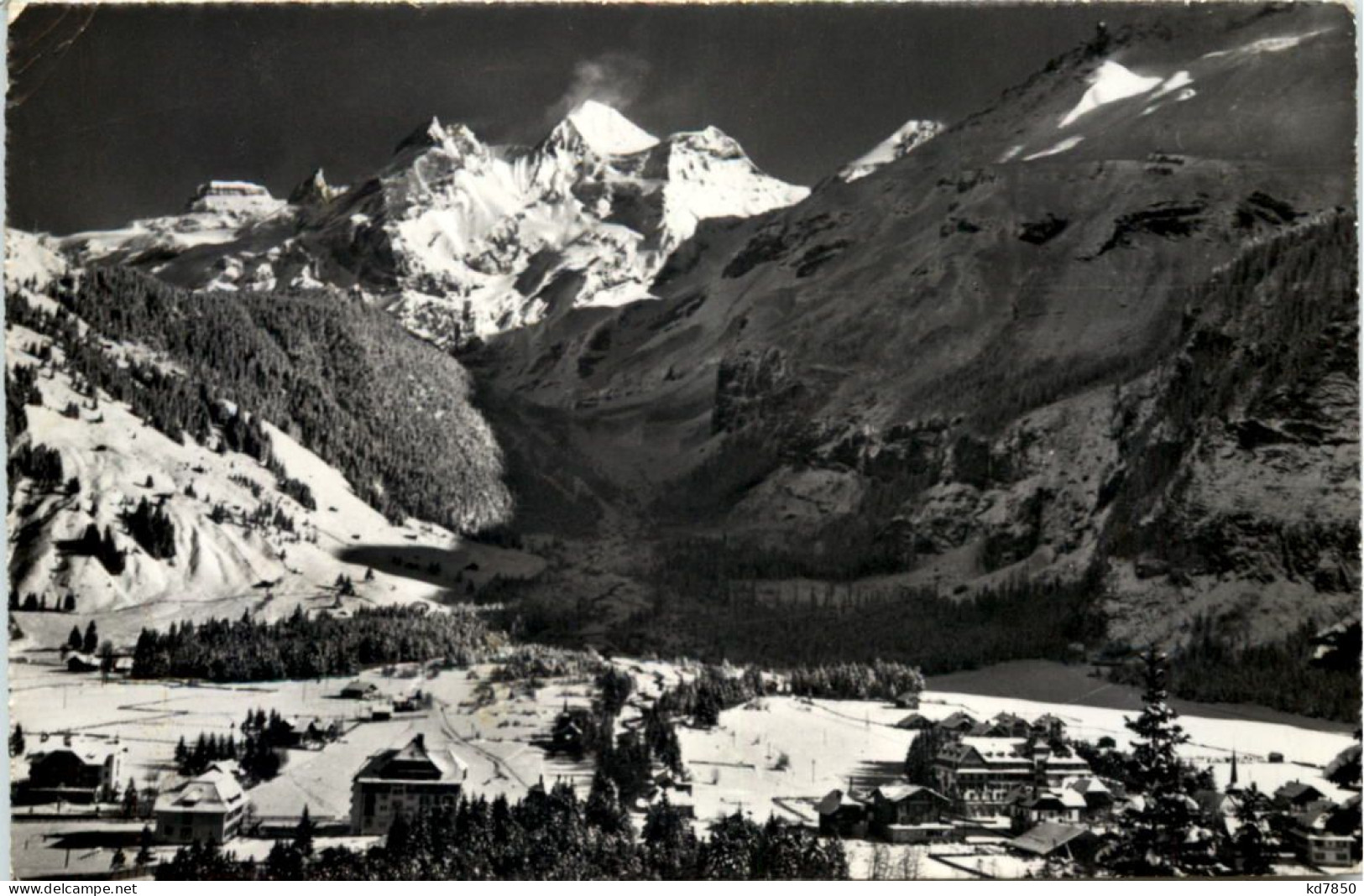 Kandersteg, Blümlisalp - Kandersteg