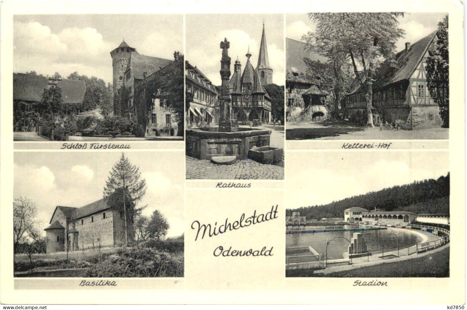 Michelstadt Im Odenwald - Michelstadt