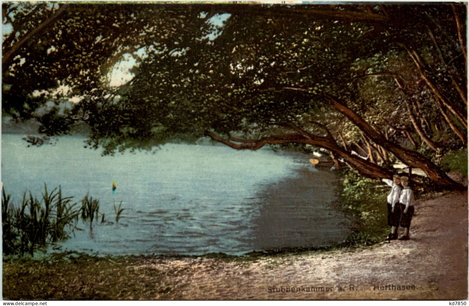 Stubbenkammer - Insel Rügen, Herthasee - Rügen