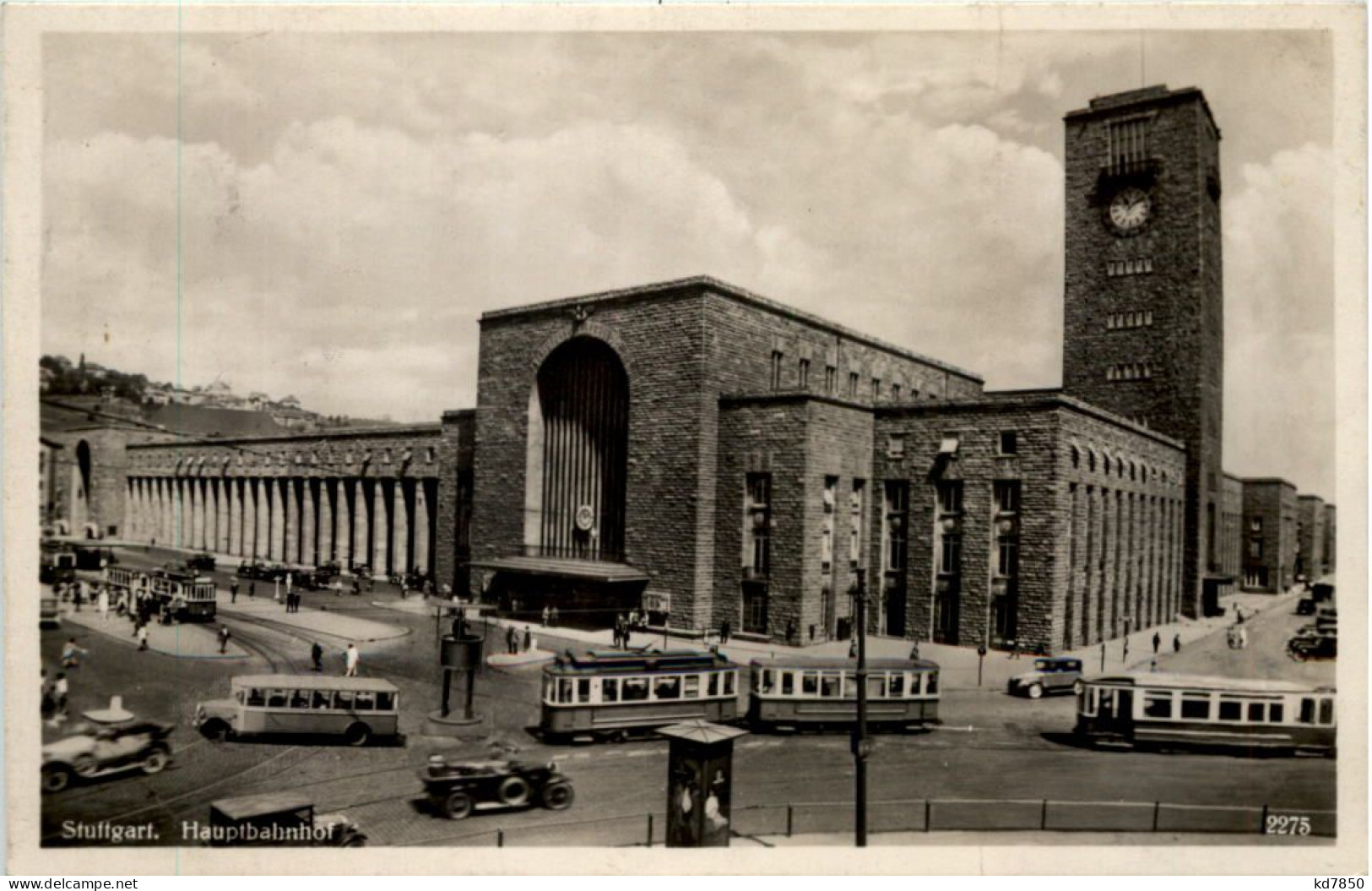 Stuttgart, Hauptbahnhof - Stuttgart