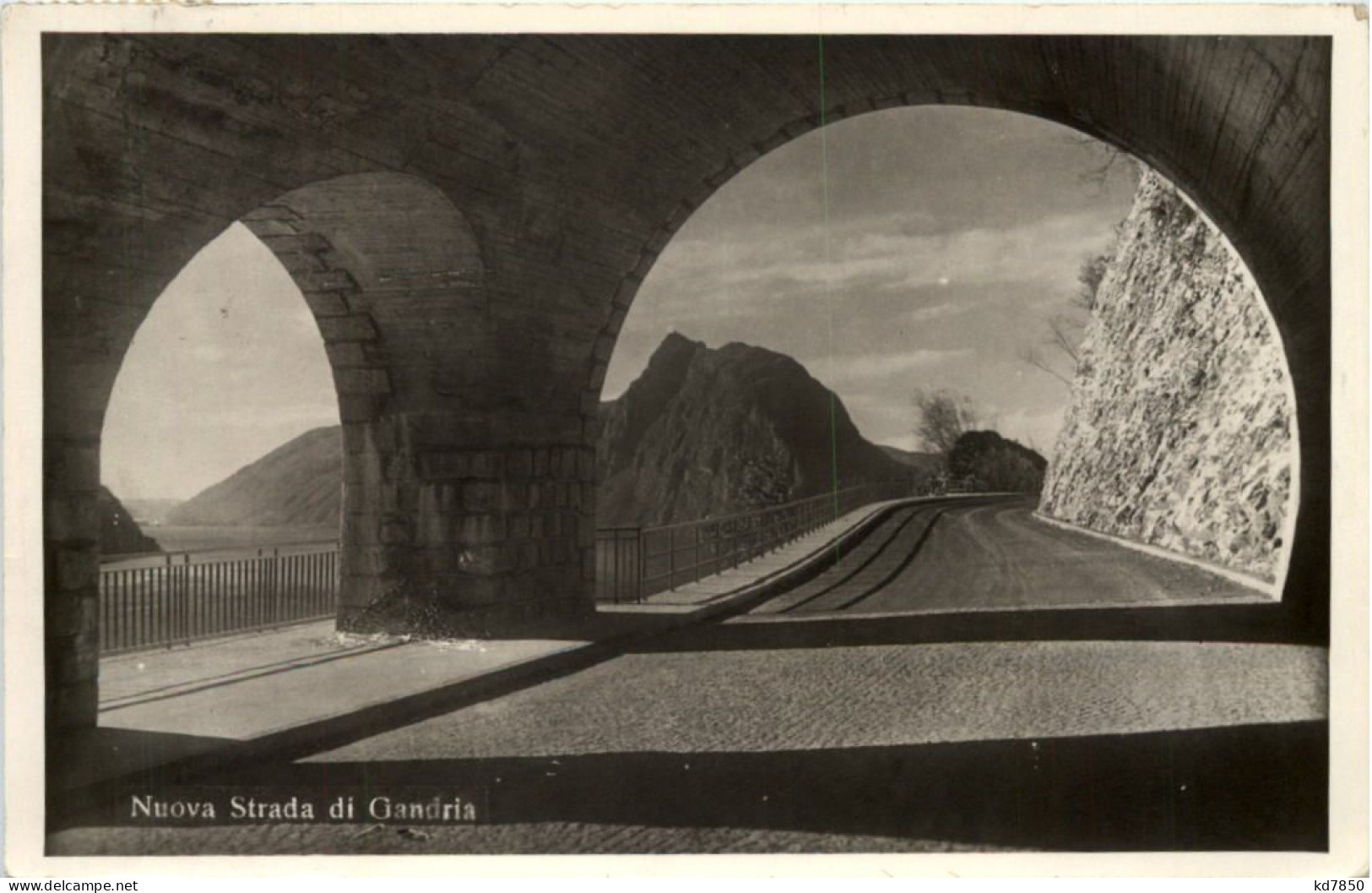 Nuova Strada Di Gandria - Lugano