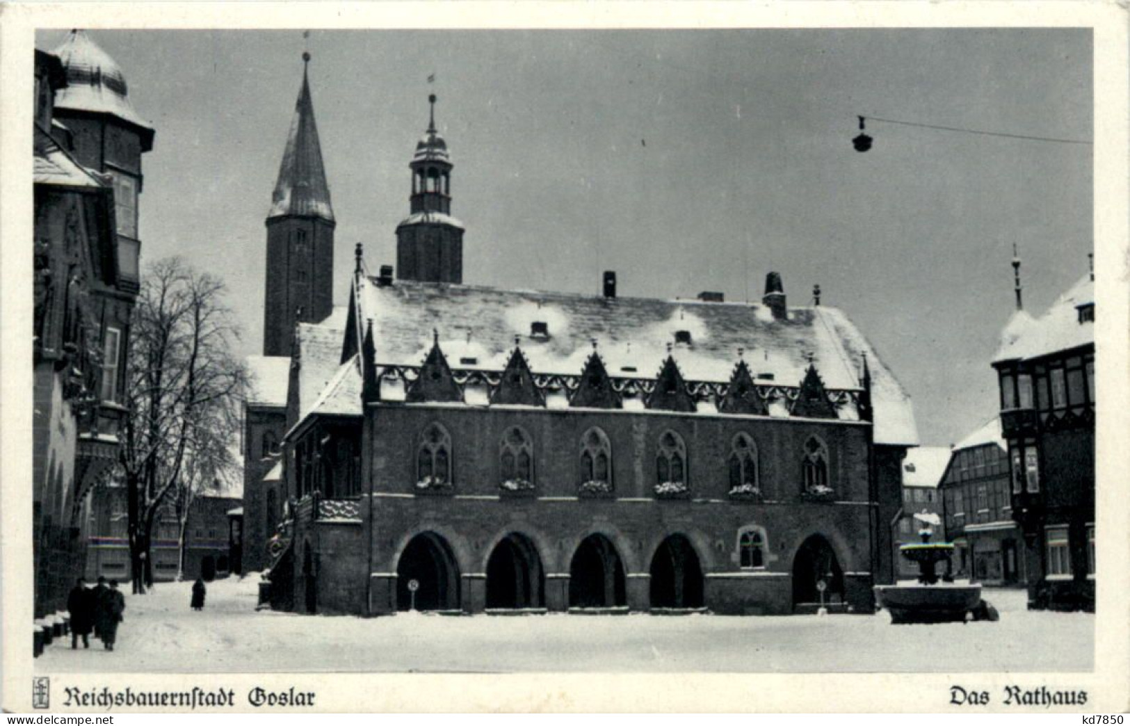 Goslar, Das Rathaus - Goslar