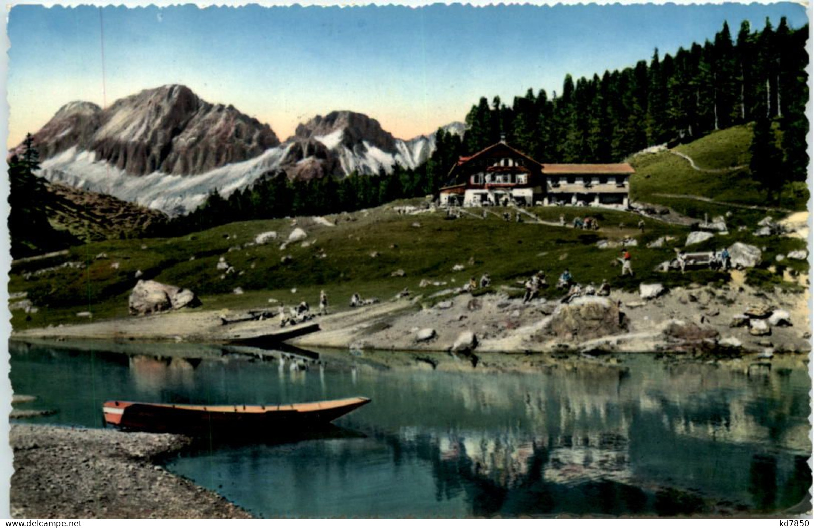 Kandersteg, Oeschinensee - Kandersteg