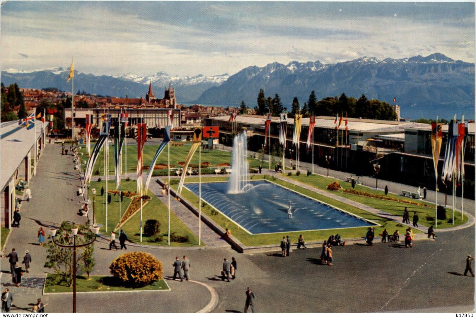 Lausanne, Foire Nationale De Lausanne - Lausanne