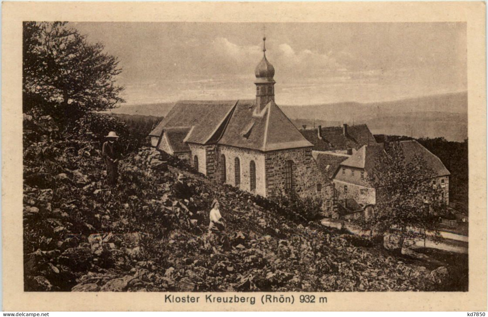 Kloster Kreuzberg Rhön - Sonstige & Ohne Zuordnung